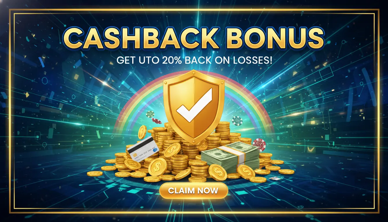 Sunmaker casino Cashback Bonus