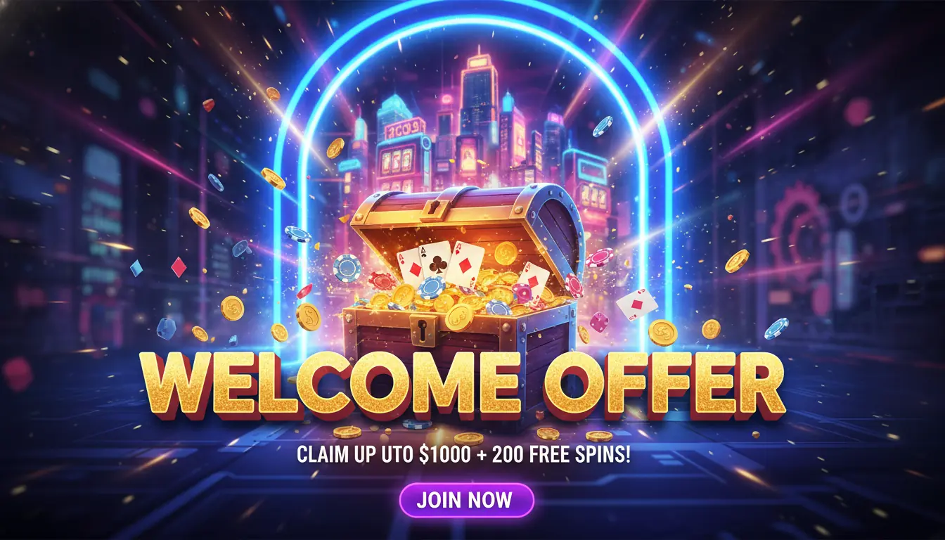 Willkommensangebot bei Sunmaker casino