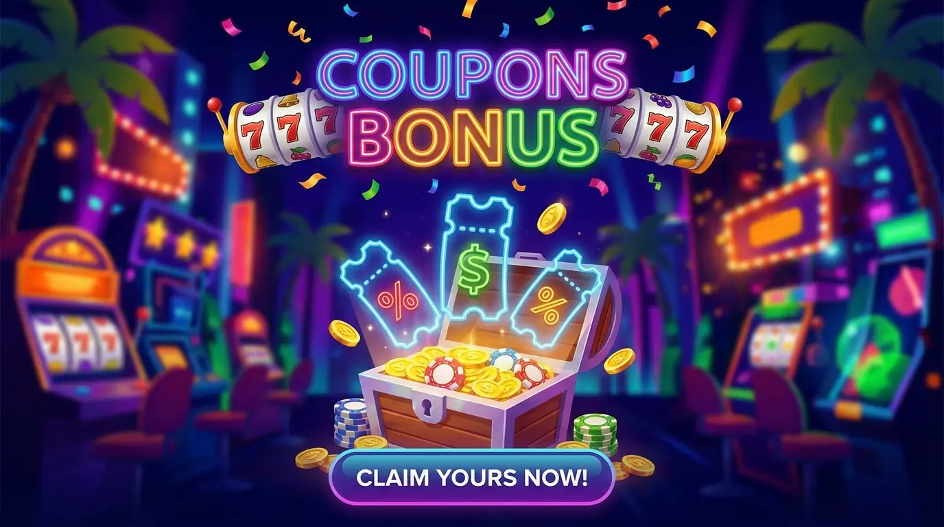 Coupons bei Sunmaker casino