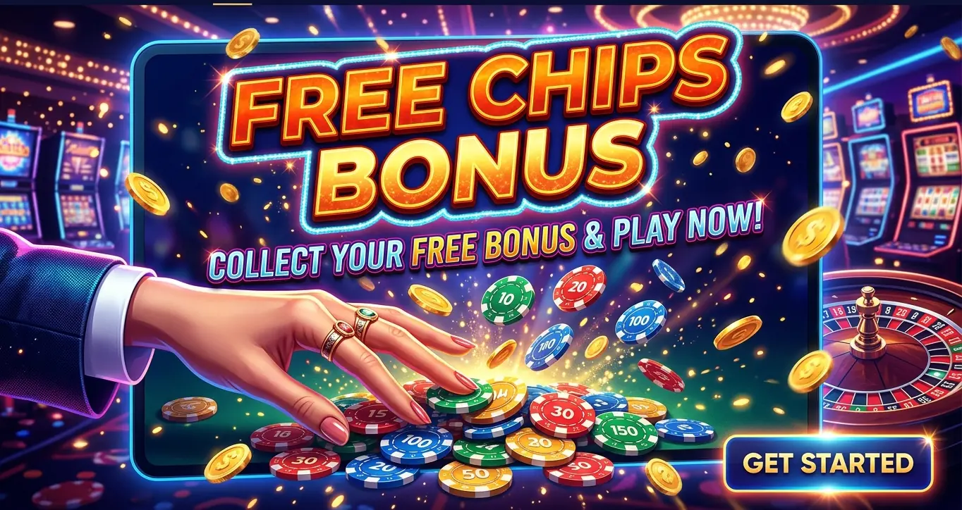 Gratis Chips bei Sunmaker casino