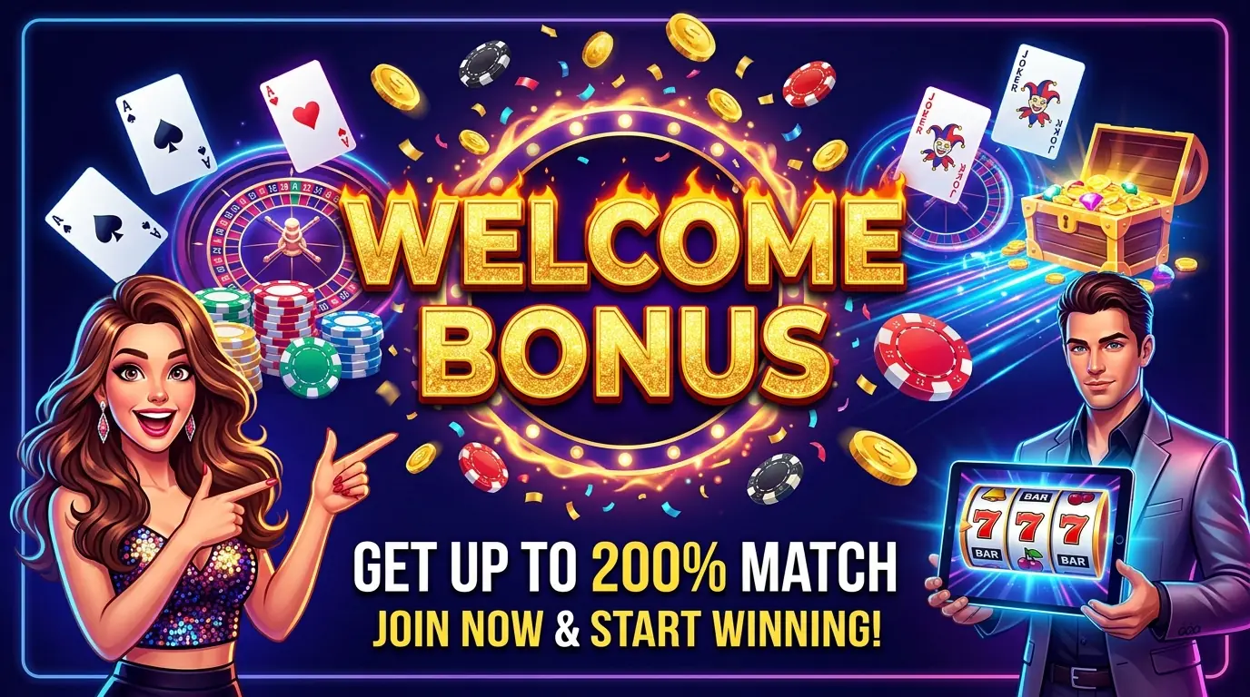 Willkommensbonus bei Sunmaker casino