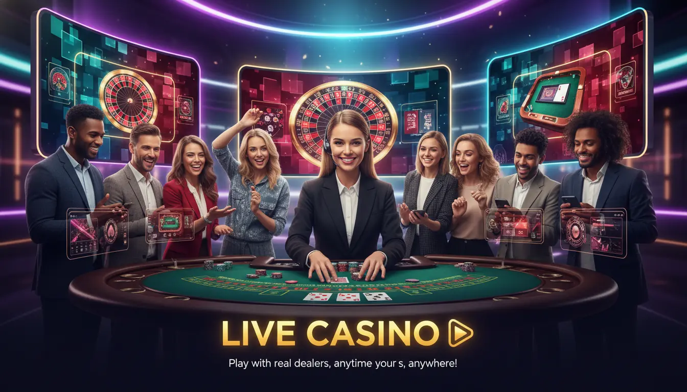 Live Casino Sunmaker casino