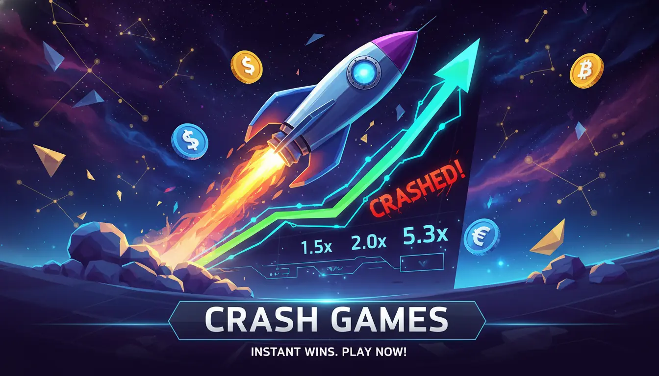 Sunmaker casino Crash Games